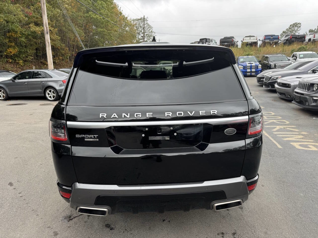 Used 2019 Land Rover Range Rover Sport HSE image 9
