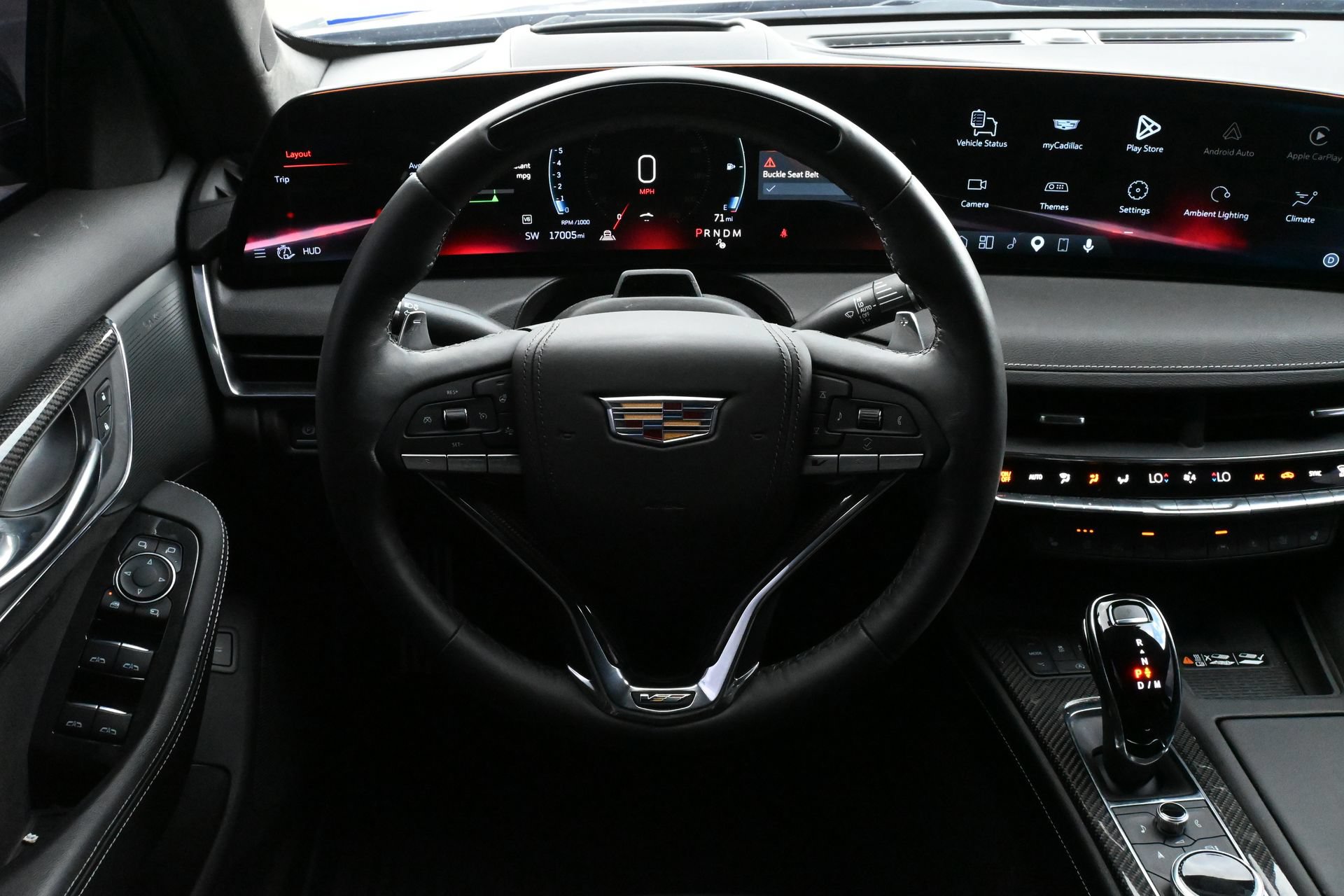 Used 2026 Cadillac CT5 V RWD image 11