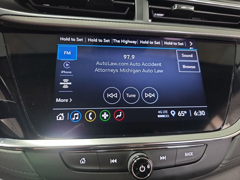 Certified 2023 Buick Encore GX Select w/ Sport Touring Package FWD image 22