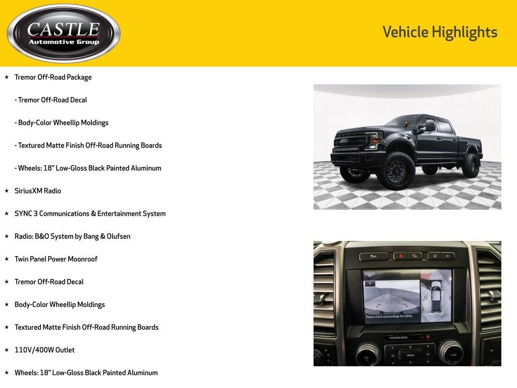 Used 2020 Ford F250 Platinum w/ Tremor Off-Road Package image 4