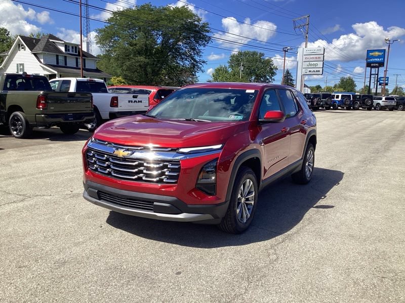 New 2027 Chevrolet Equinox LT w/ Convenience Package II AWD/4WD image 3