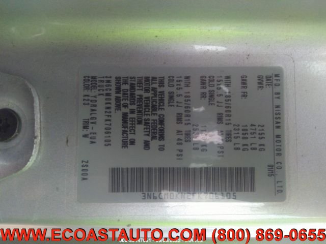 Used 2015 Nissan NV200 SV w/ Technology Package FWD image 10