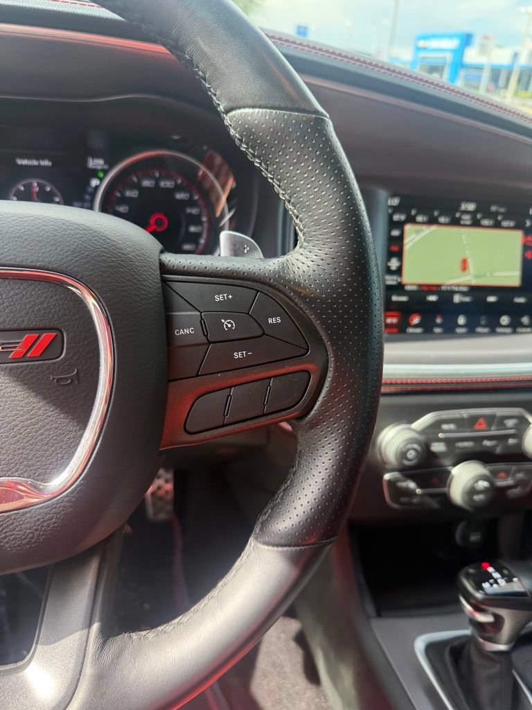 Used 2022 Dodge Charger Scat Pack w/ Plus Group RWD image 13