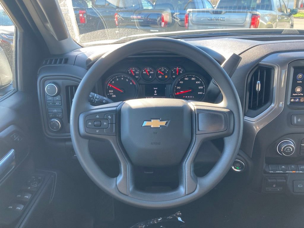 New 2026 Chevrolet Silverado 1500 Custom w/ Turbomax Blackout Package AWD/4WD image 12