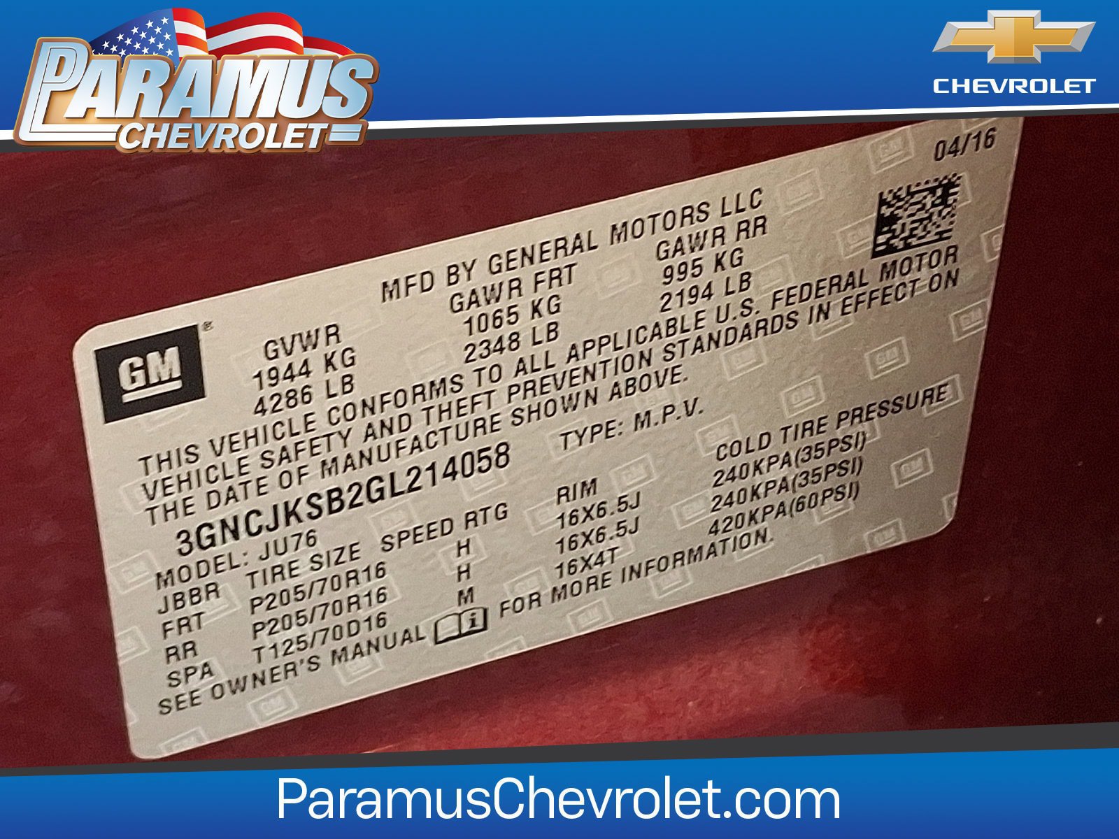 Used 2016 Chevrolet Trax LS FWD image 27