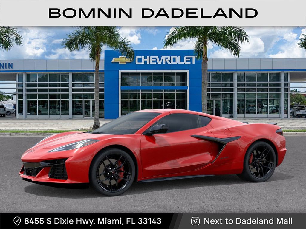 New 2026 Chevrolet Corvette Z06 image 3