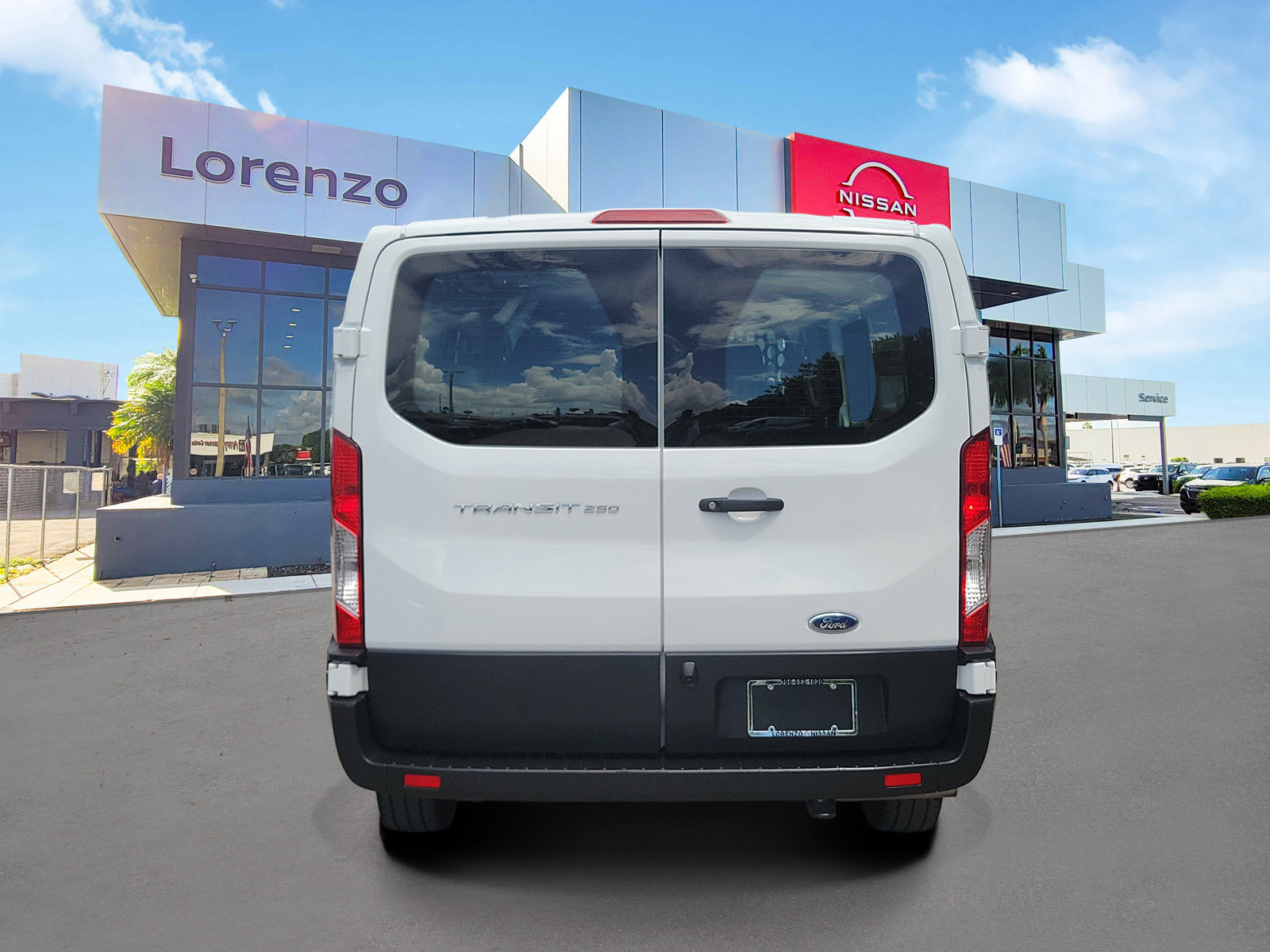 Used 2025 Ford Transit 250 Low Roof w/ Exterior Upgrade Package RWD image 6