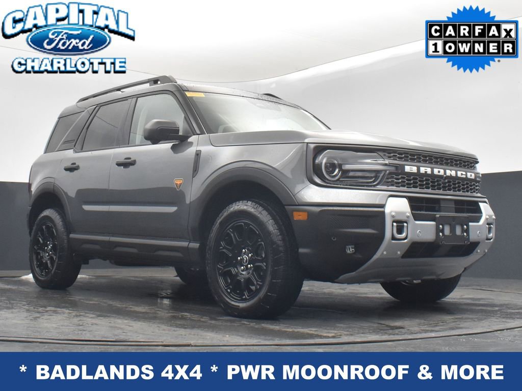 Used 2025 Ford Bronco Sport Badlands w/ Badlands Tech Package image 20