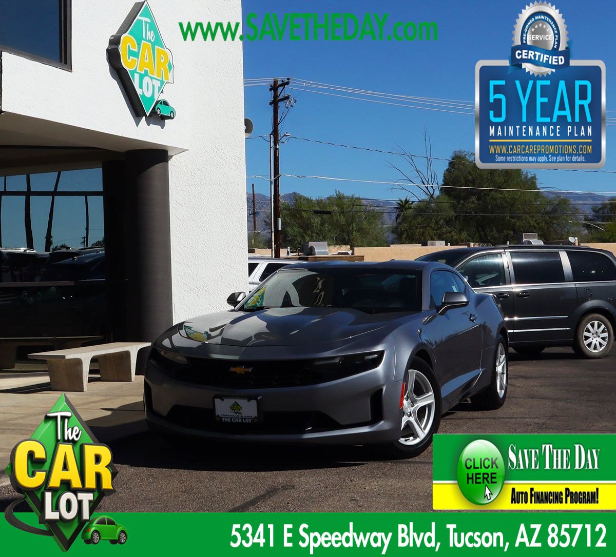 Used 2020 Chevrolet Camaro LT