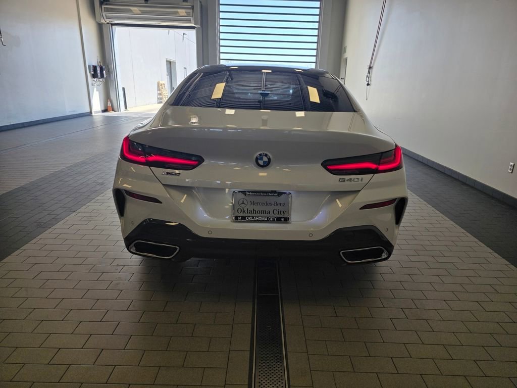 Used 2023 BMW 840i Gran Coupe xDrive w/ Comfort Seating Package image 6
