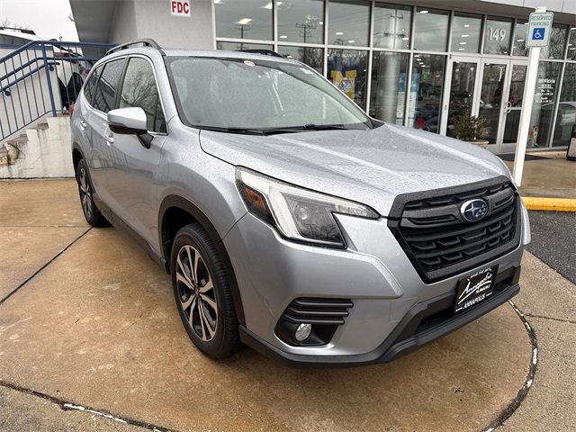 Certified 2022 Subaru Forester Limited