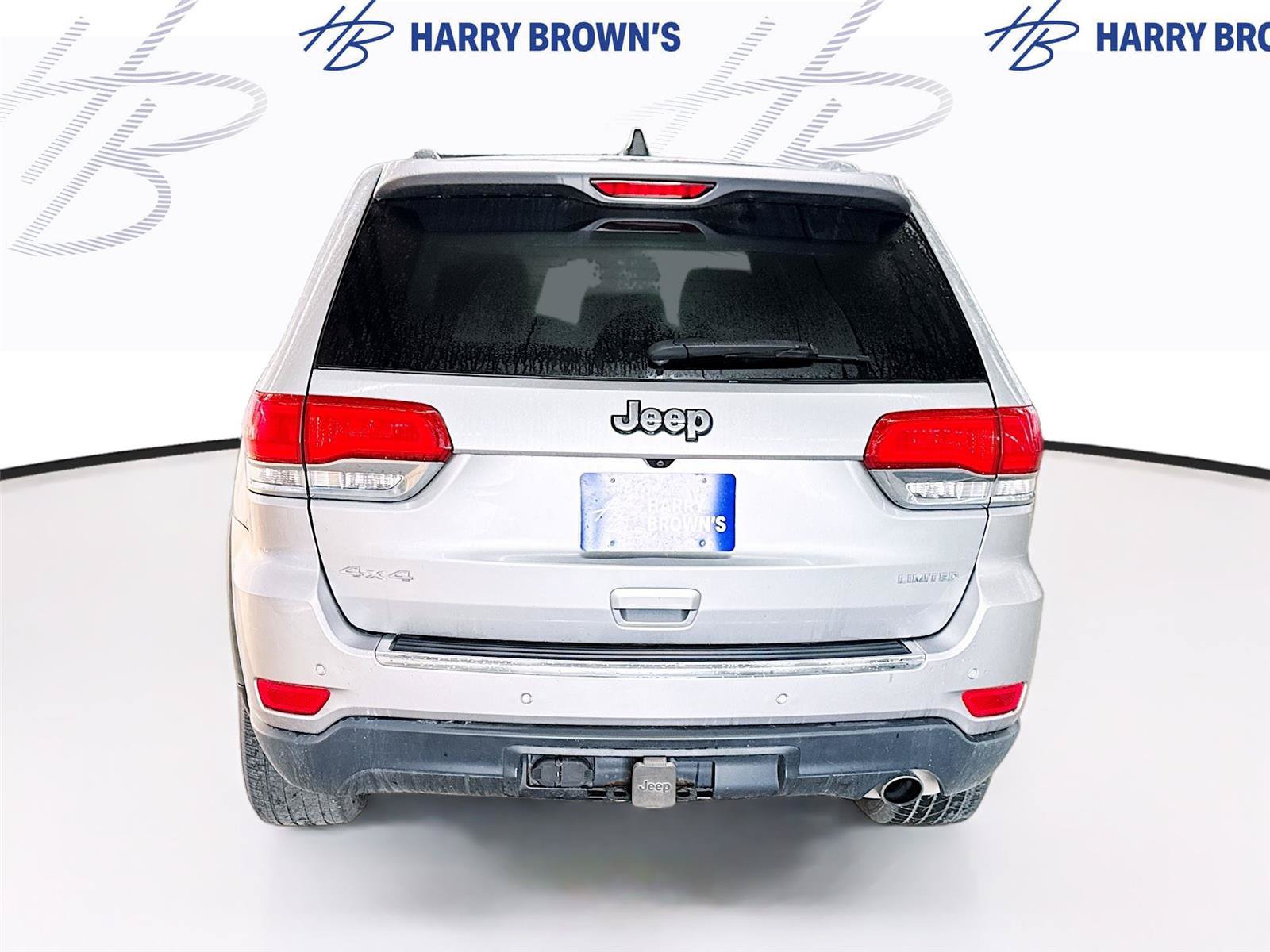 Used 2017 Jeep Grand Cherokee Limited w/ Trailer Tow Group IV AWD/4WD image 9