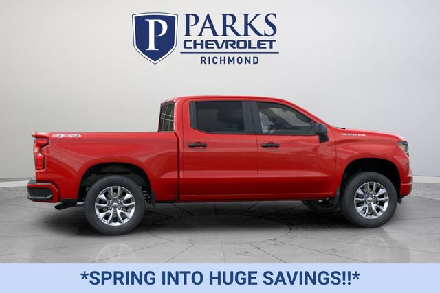 New 2025 Chevrolet Silverado 1500 Custom image 5