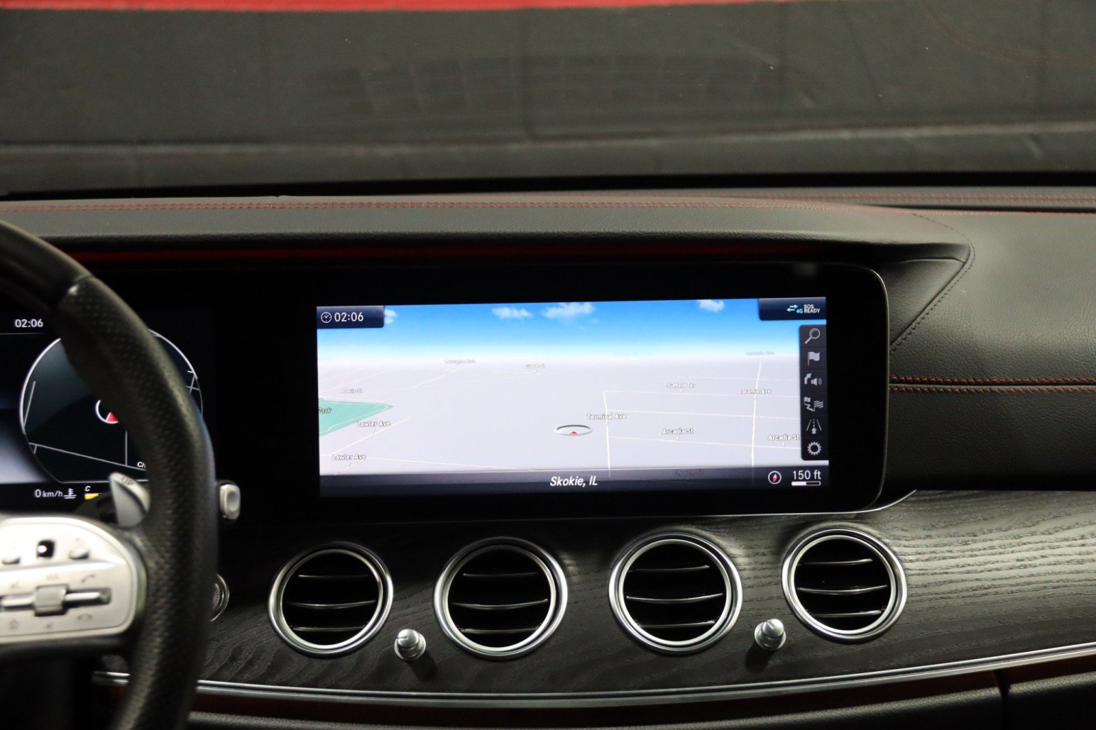 Used 2020 Mercedes-Benz E 53 AMG 4MATIC Sedan w/ Driver Assistance Package image 58