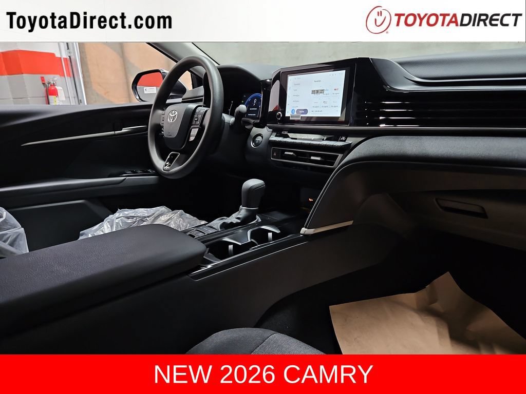 New 2026 Toyota Camry LE FWD image 24
