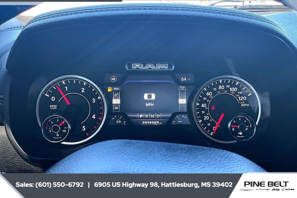 Used 2024 RAM 2500 Laramie w/ Safety Group image 14