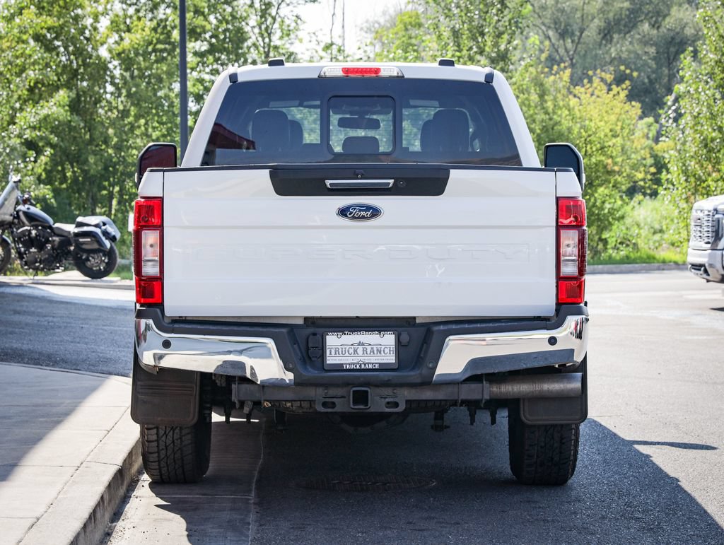 Used 2022 Ford F250 Lariat w/ FX4 Off-Road Package AWD/4WD image 4
