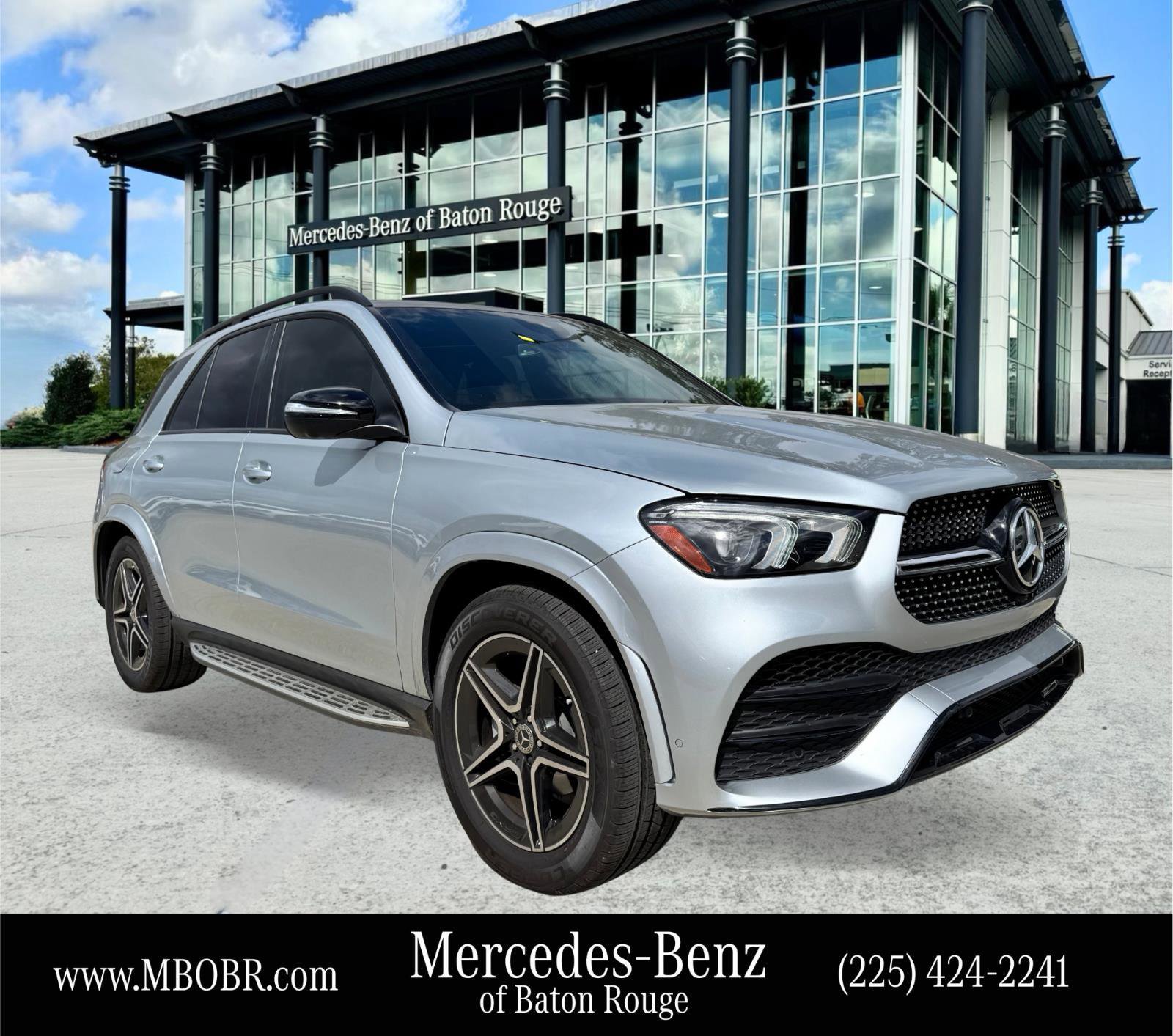 Certified 2022 Mercedes-Benz GLE 350 image 1