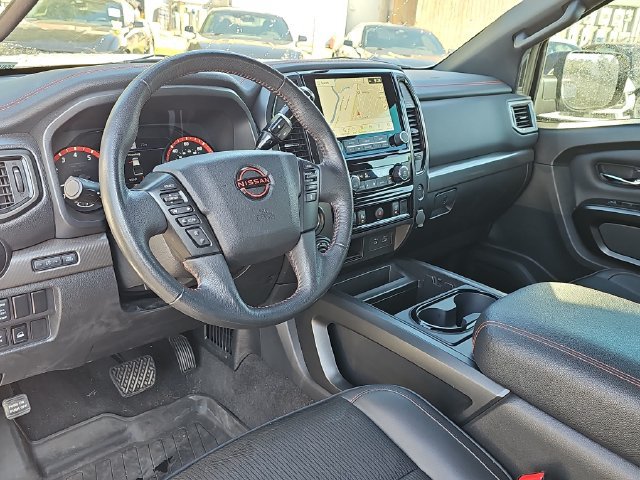 Used 2024 Nissan Titan PRO-4X w/ Off Road Protection Package AWD/4WD image 15