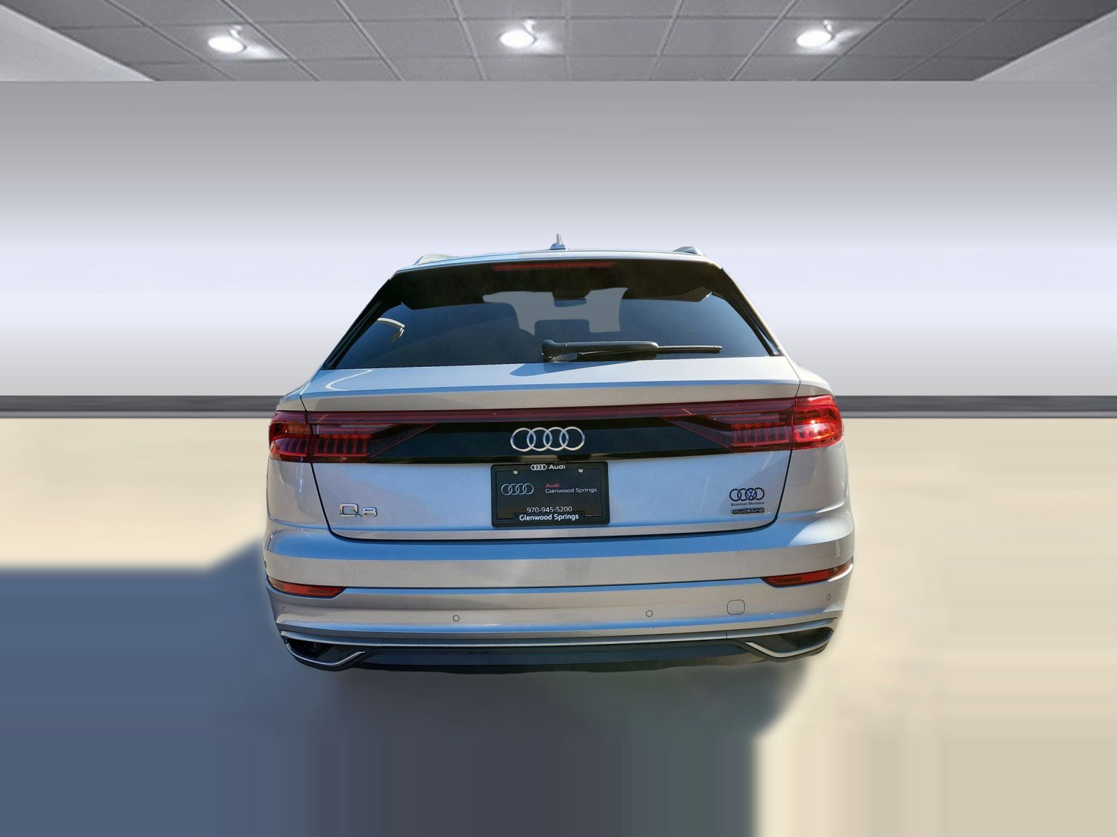 Used 2021 Audi Q8 Premium Plus w/ Premium Plus Package image 10