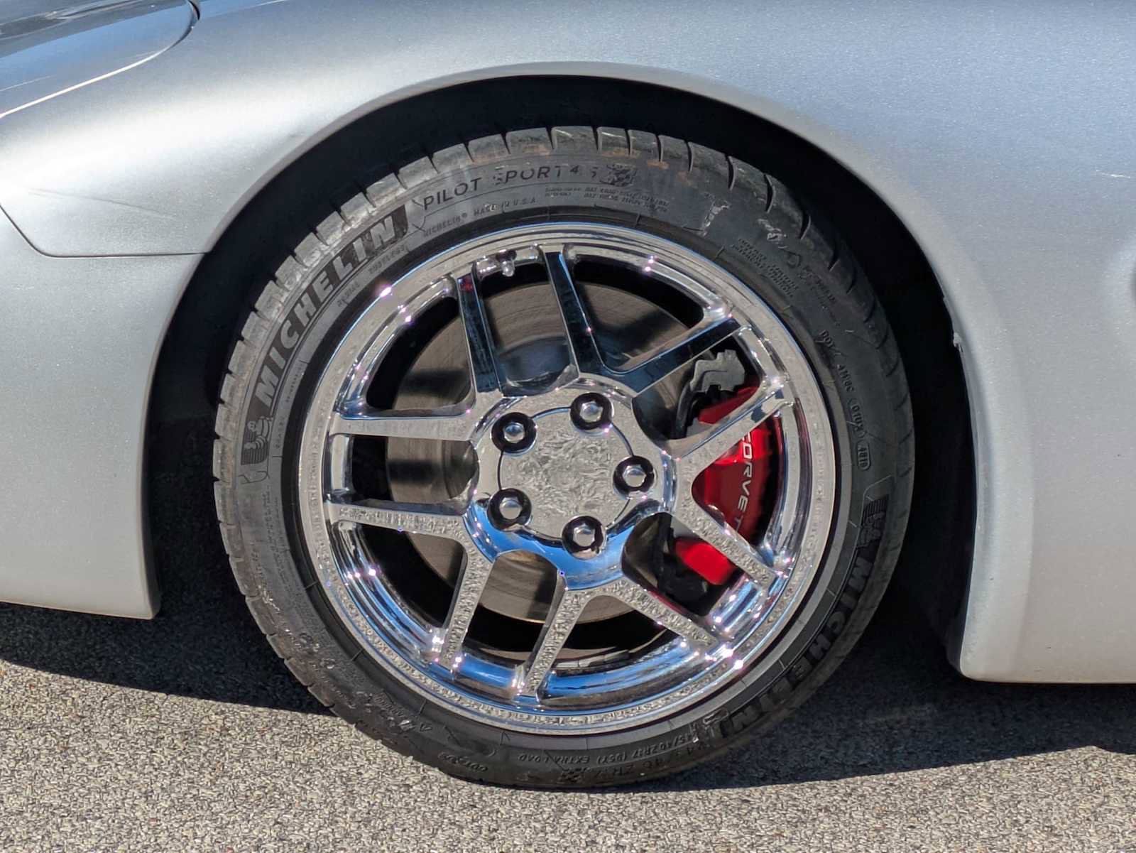 Used 2003 Chevrolet Corvette Z06 w/ Memory Package, 3 Drivers image 11