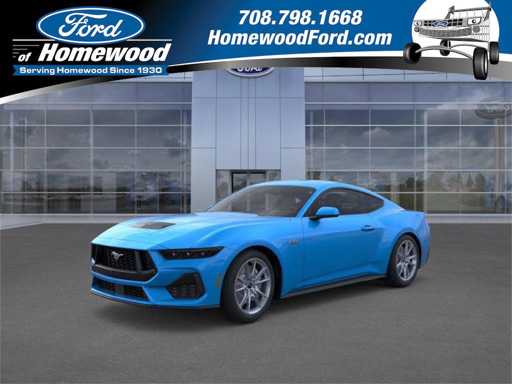 New 2026 Ford Mustang GT Premium