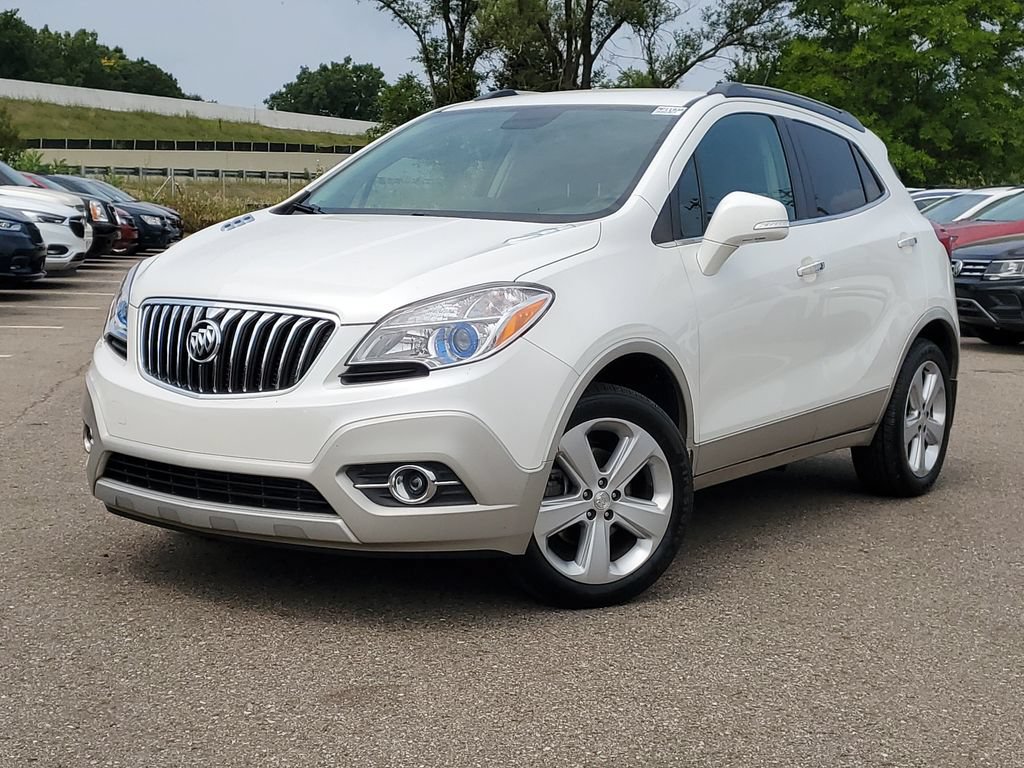 Used 2015 Buick Encore Convenience AWD/4WD image 32