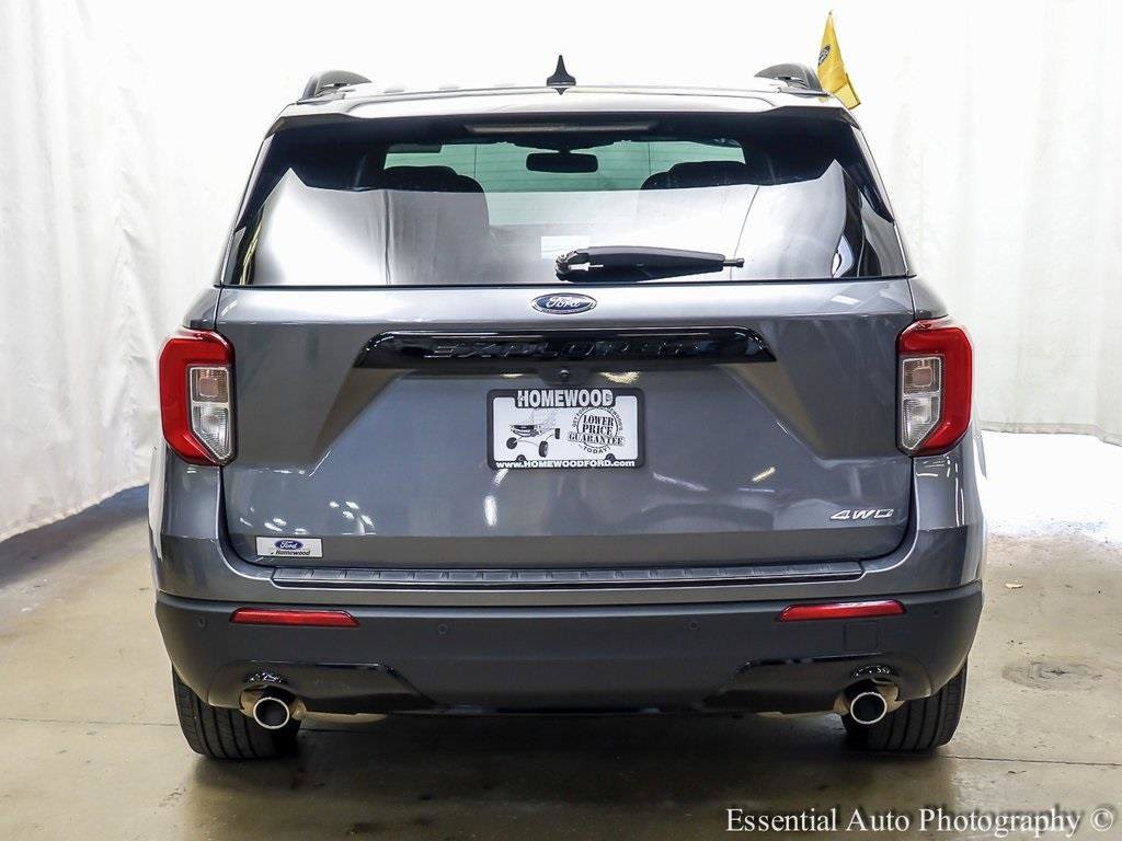 Certified 2022 Ford Explorer ST-Line image 6