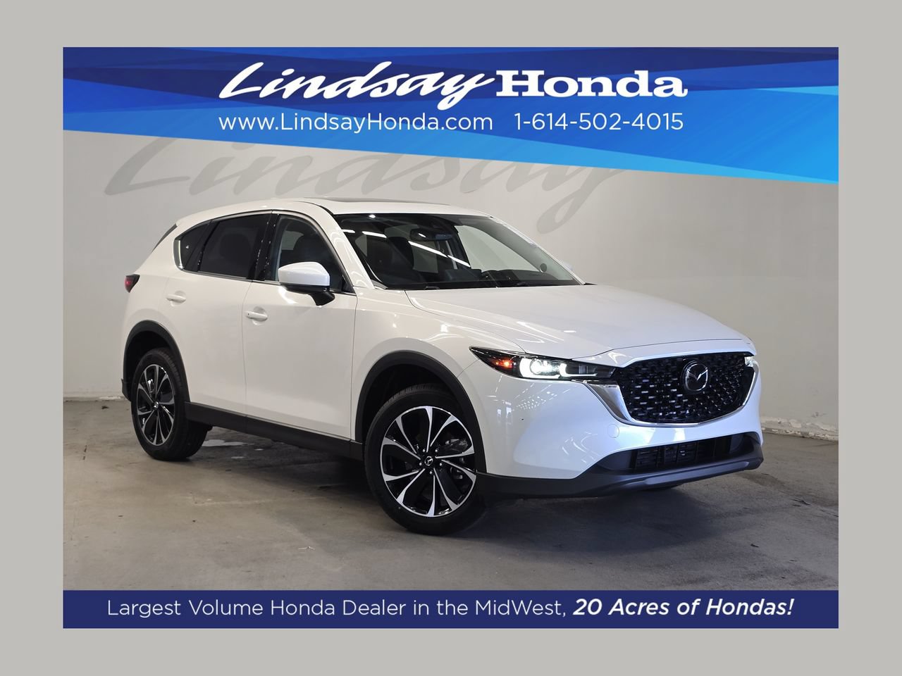 Used 2023 MAZDA CX-5 AWD 2.5 S w/ Premium Plus Pkg image 1
