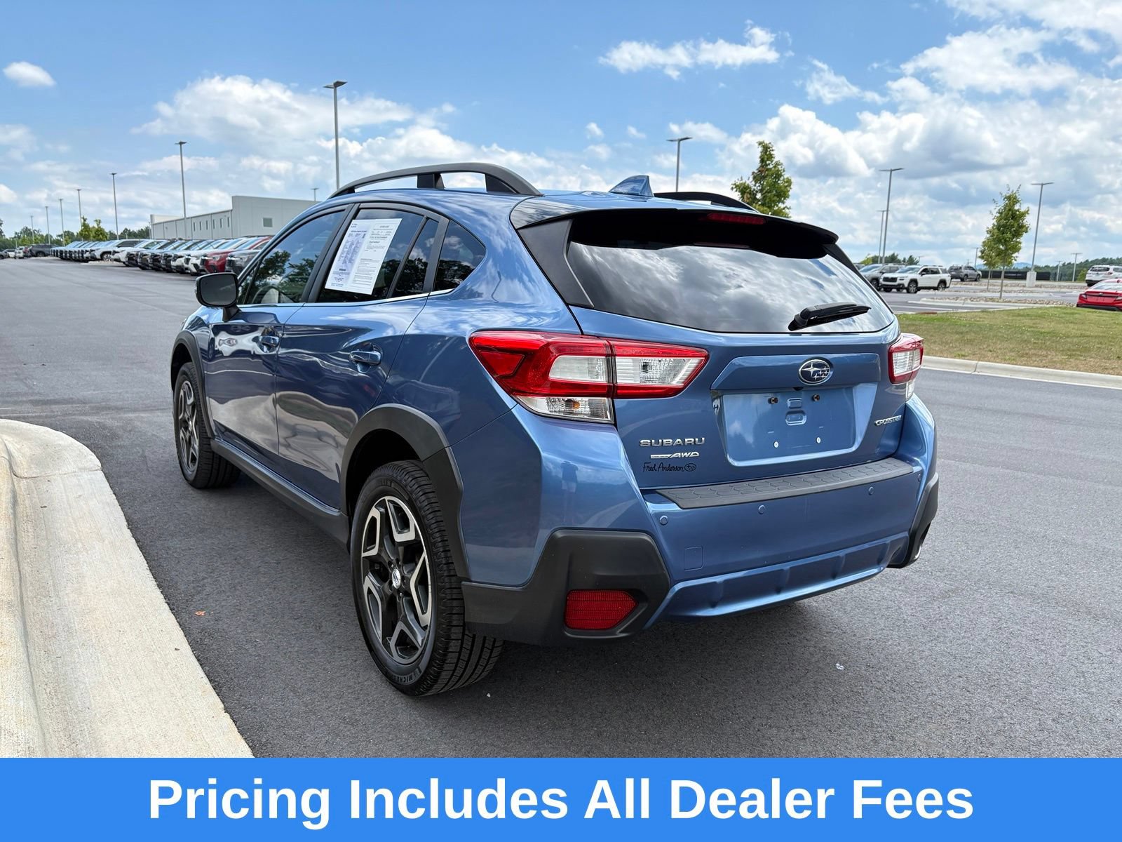 Used 2018 Subaru Crosstrek 2.0i Limited AWD/4WD image 6