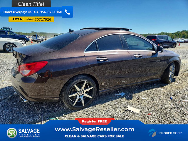 Used 2016 Mercedes-Benz CLA 250 image 4
