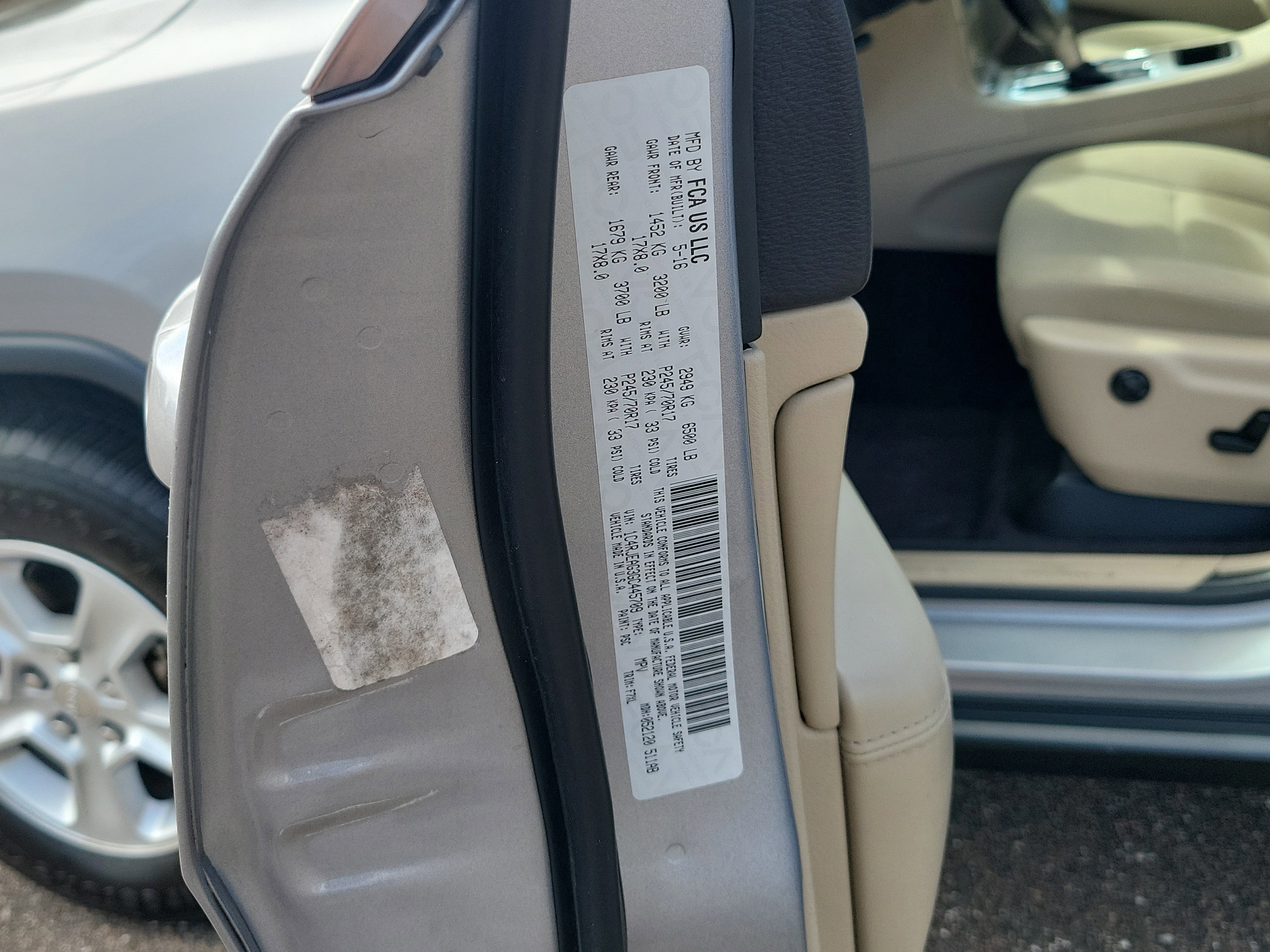 Used 2016 Jeep Grand Cherokee Laredo w/ Quick Order Package 23E image 32