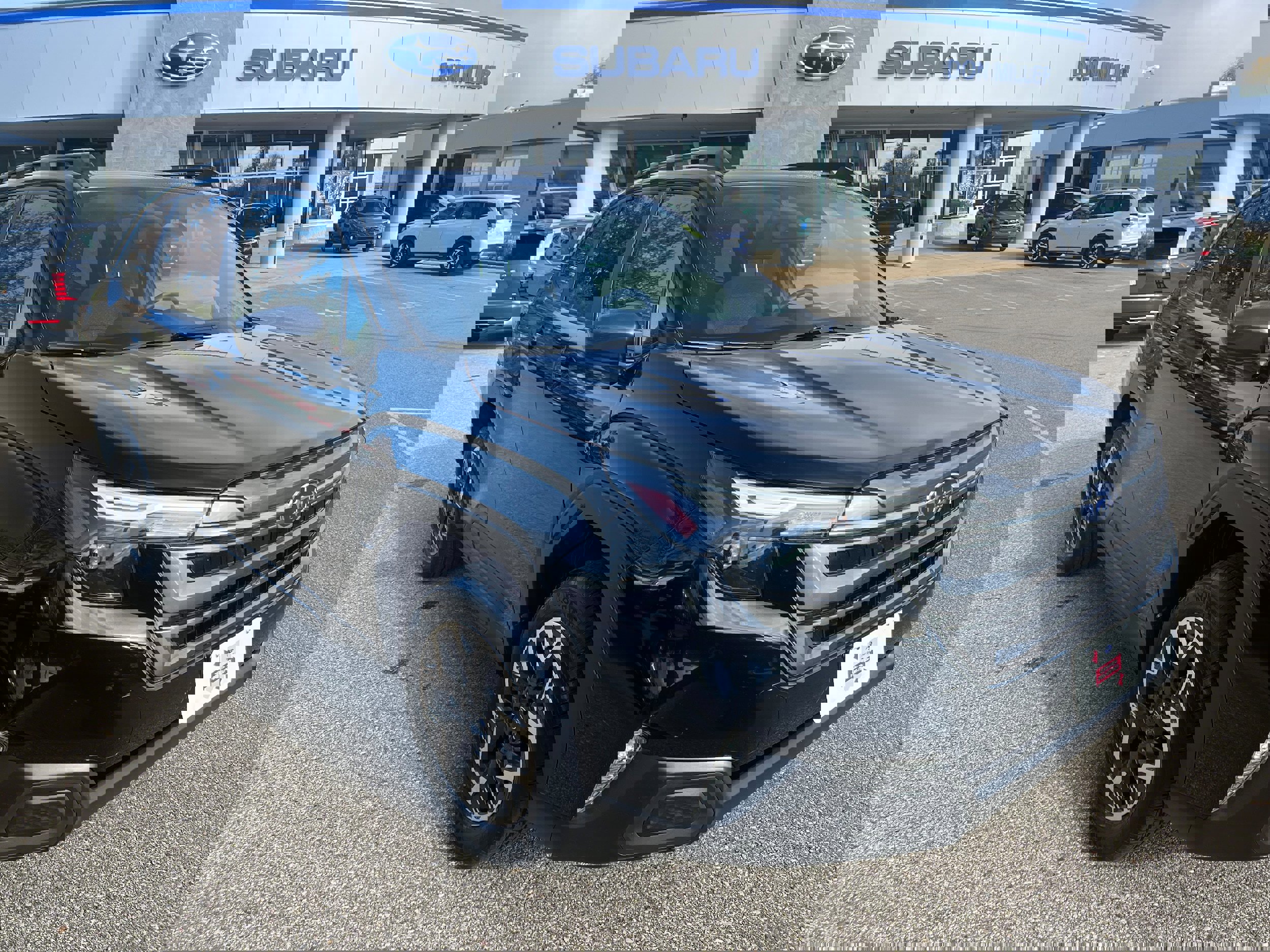 Certified 2025 Subaru Forester Premium