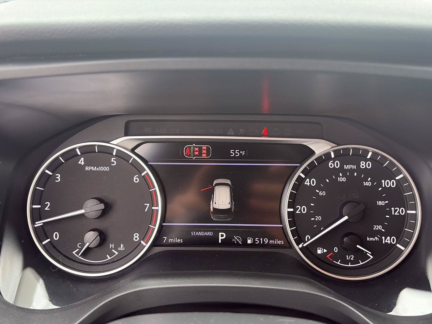 New 2026 Nissan Rogue SV w/ Cold Weather Package FWD image 16