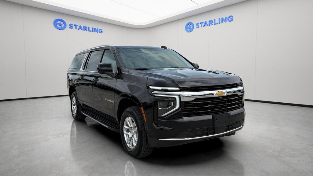 Certified 2025 Chevrolet Suburban LS RWD image 15