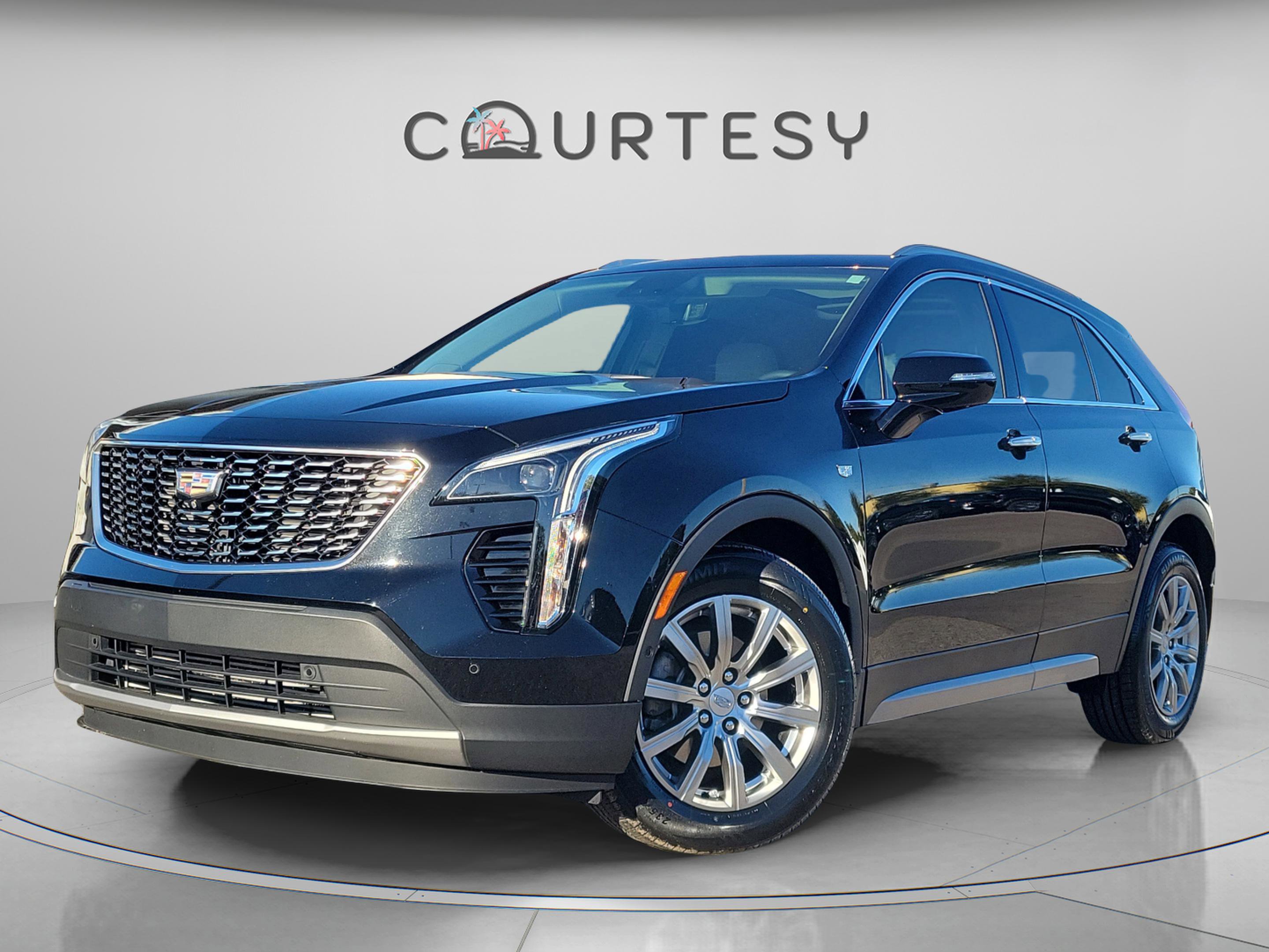 Used 2022 Cadillac XT4 Premium Luxury w/ Enhanced Visibility Package 360° Tour