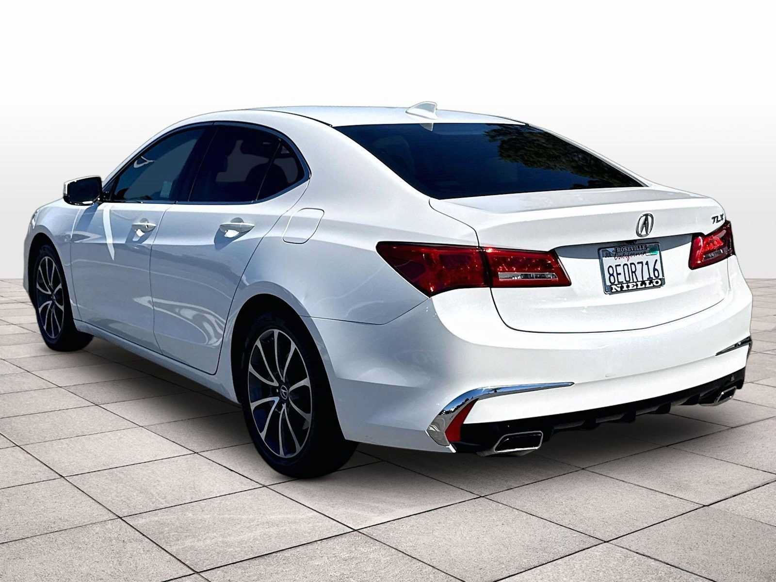 Used 2018 Acura TLX V6 FWD image 14