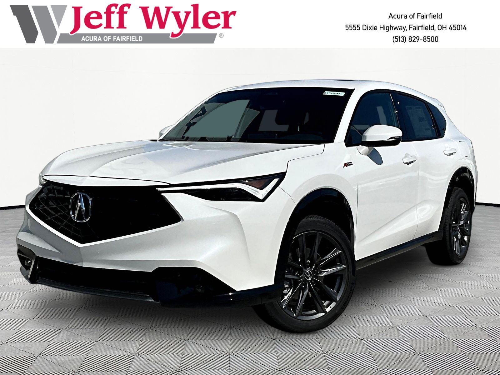 New 2026 Acura ADX A-Spec AWD/4WD image 1