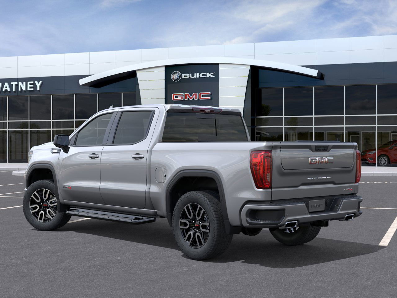 New 2026 GMC Sierra 1500 AT4 w/ AT4 Premium Package image 3
