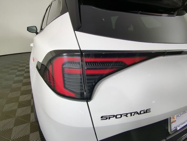 New 2026 Kia Sportage X-Line w/ X-Line Technology Package image 34