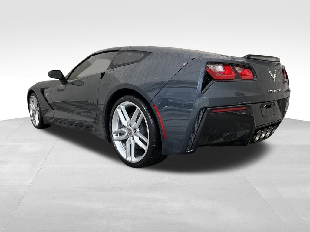 Used 2019 Chevrolet Corvette Stingray Coupe w/ 1LT image 3