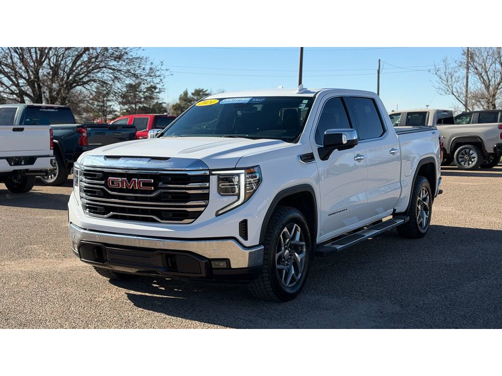 Certified 2024 GMC Sierra 1500 SLT w/ SLT Premium Plus Package image 5