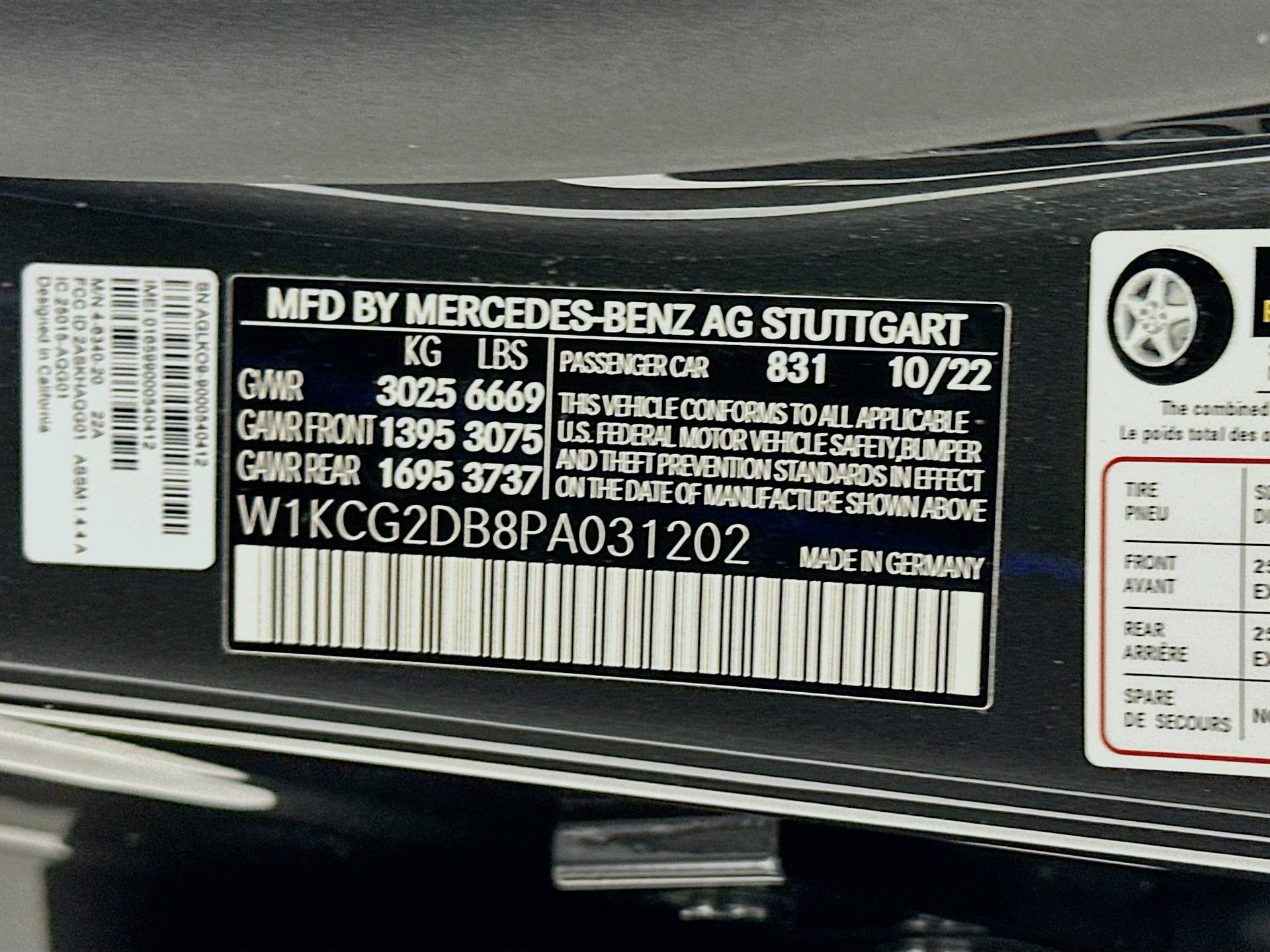 Certified 2023 Mercedes-Benz EQS 450+ Sedan image 35