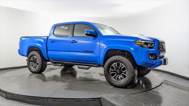 Used 2021 Toyota Tacoma TRD Sport w/ Technology Package image 11