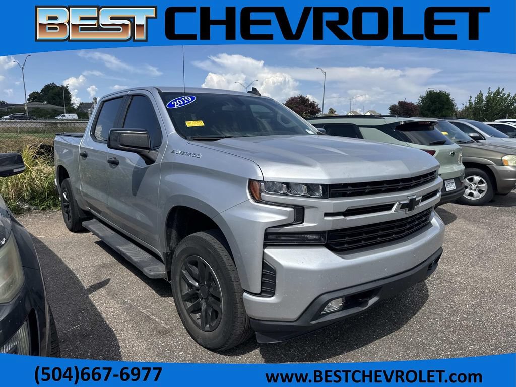 Used 2019 Chevrolet Silverado 1500 RST w/ All-Star Edition