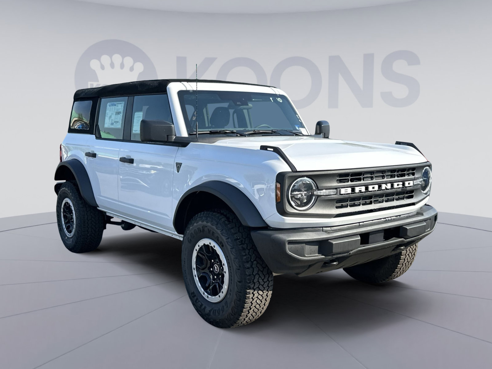 New 2025 Ford Bronco 4-Door w/ Sasquatch Package AWD/4WD image 18