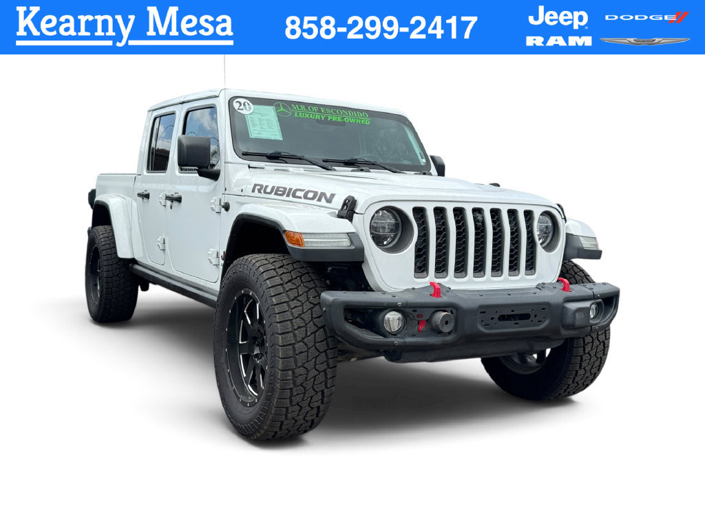 Used 2020 Jeep Gladiator Rubicon