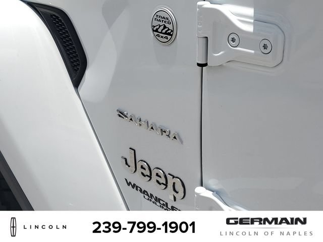 Used 2019 Jeep Wrangler Unlimited Sahara AWD/4WD image 16
