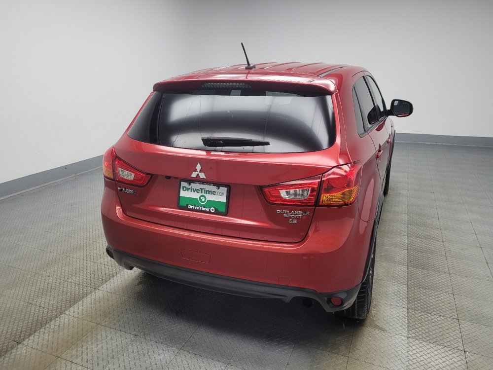 Used 2016 Mitsubishi Outlander Sport SE AWD/4WD image 7