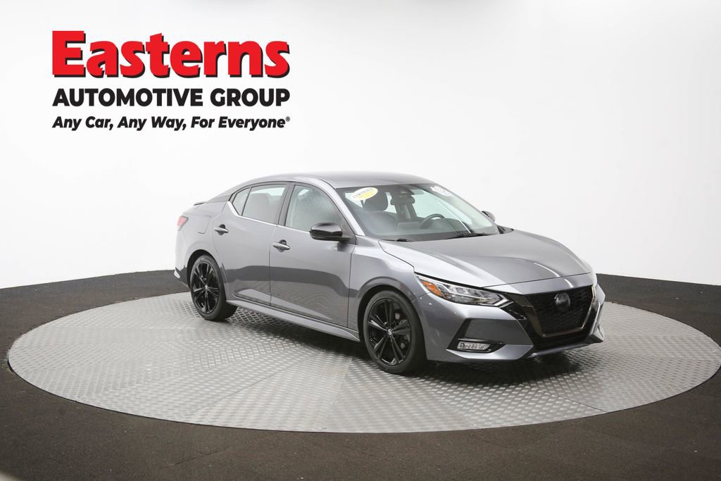Used 2021 Nissan Sentra SR image 49